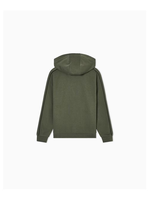 Emporio Armani - Felpa bambino - verde EA7 | 7B000175AF10368U8100