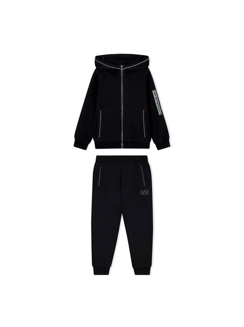 Emporio Armani - Tuta bambino - nero EA7 | 7B000178AF10368UC001