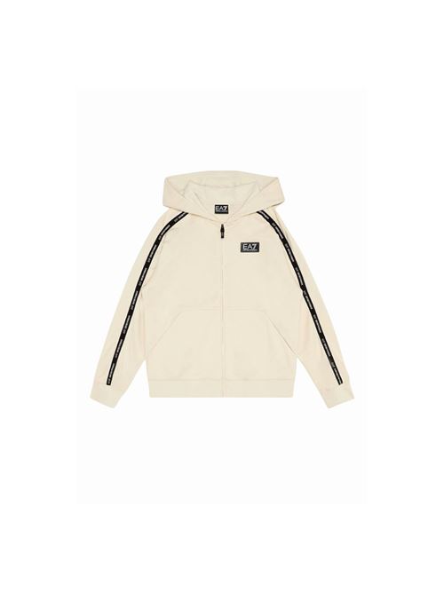 Emporio Armani - Felpa bambino - beige EA7 | 7B000193AF10368U1079