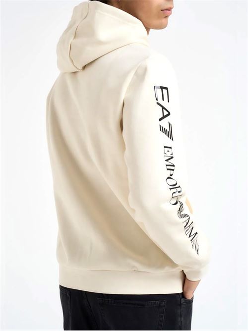 Emporio Armani - Felpa uomo - beige EA7 | 7M000570AF10377U1105