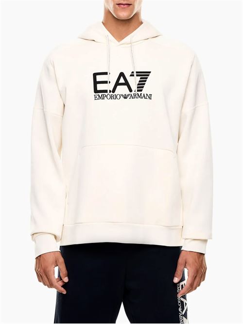 Emporio Armani - Felpa uomo - bianco EA7 | 7M000909AF10377M1166