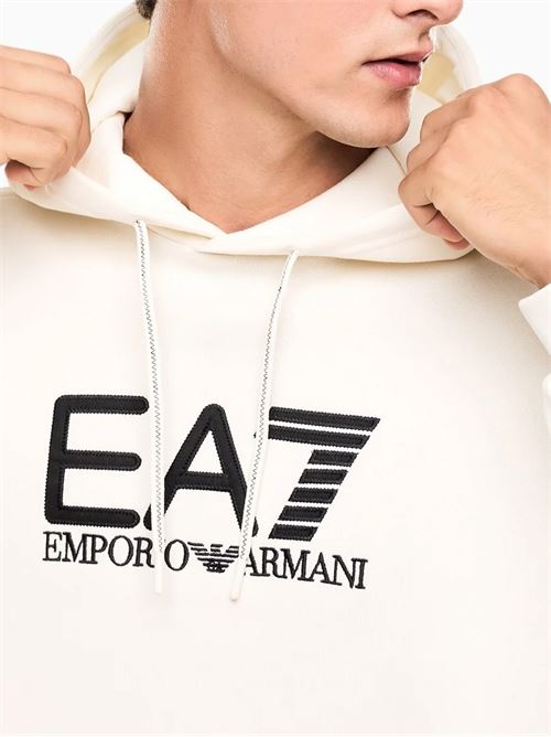 Emporio Armani - Felpa uomo - bianco EA7 | 7M000909AF10377M1166