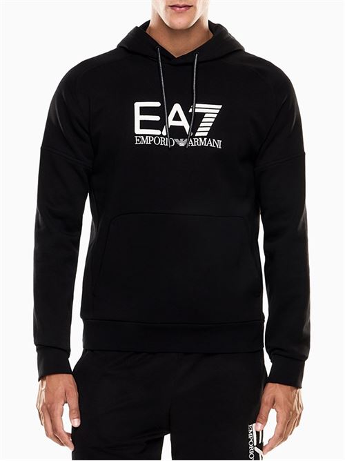 Emporio Armani - Felpa uomo - nero EA7 | 7M000909AF10377MC317