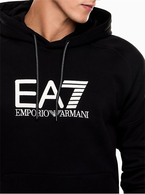 Emporio Armani - Felpa uomo - nero EA7 | 7M000909AF10377MC317