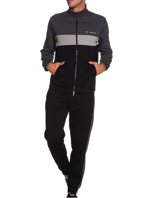 Emporio Armani - Tuta uomo - nero/grigio EA7 | 7M000941AF10377MC165
