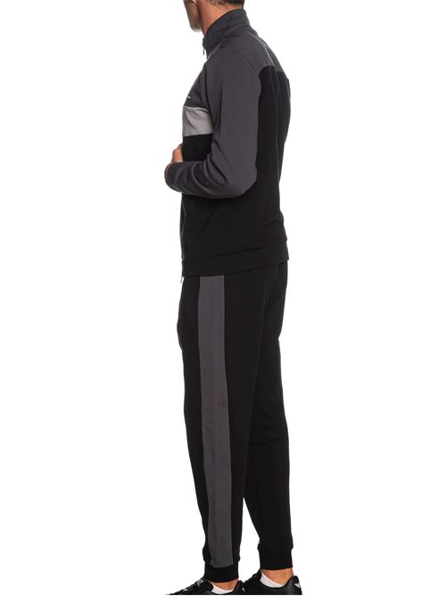 Emporio Armani - Tuta uomo - nero/grigio EA7 | 7M000941AF10377MC165