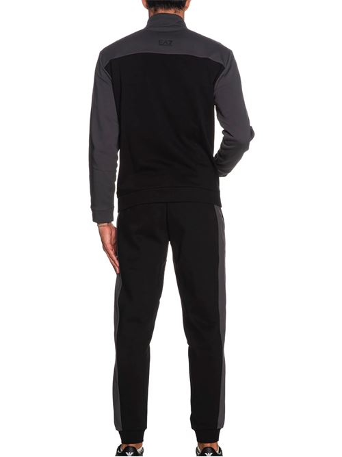 Emporio Armani - Tuta uomo - nero/grigio EA7 | 7M000941AF10377MC165