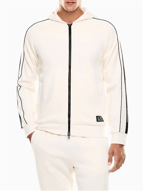 Emporio Armani - Felpa uomo - bianco EA7 | 7M000973AF10377U1105