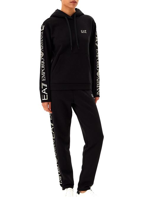 Emporio Armani - Tuta donna - nero EA7 | 7W000116AF10443MC004