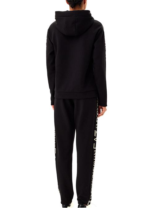 Emporio Armani - Tuta donna - nero EA7 | 7W000116AF10443MC004