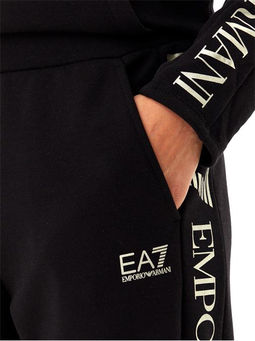 Emporio Armani - Tuta donna - nero EA7 | 7W000116AF10443MC004