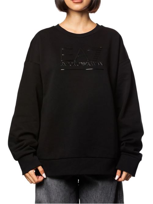 Emporio Armani - Felpa donna - nero EA7 | 7W000421AF10377UC001