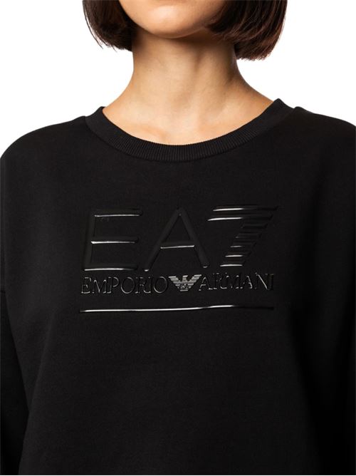 Emporio Armani - Felpa donna - nero EA7 | 7W000421AF10377UC001