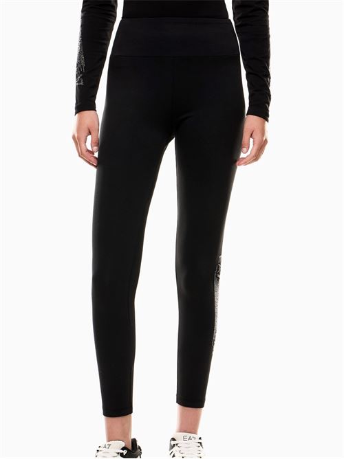 Emporio Armani - Leggings donna - nero EA7 | 7W000525AF12484UC001