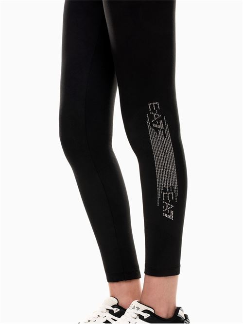 Emporio Armani - Leggings donna - nero EA7 | 7W000525AF12484UC001