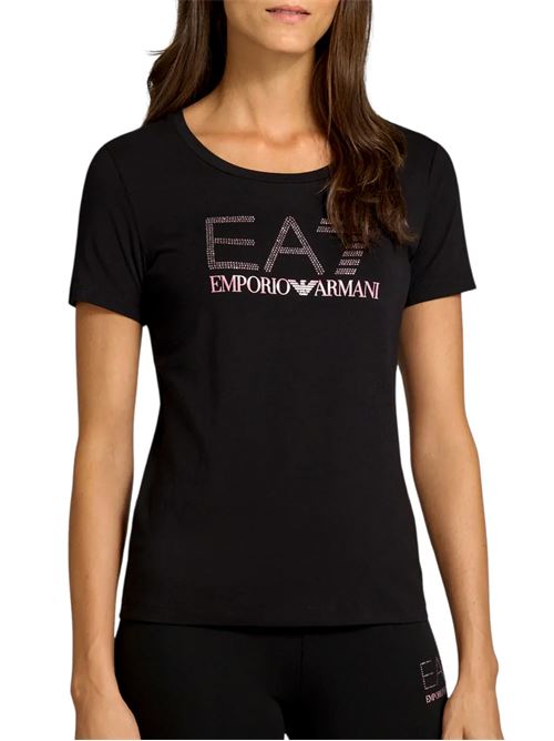 Emporio Armani - T-Shirt donna - nero EA7 | 7W000536AF10373MC043