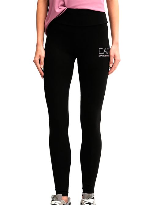 Emporio Armani - Leggings donna - nero EA7 | 7W000539AF12484MC043
