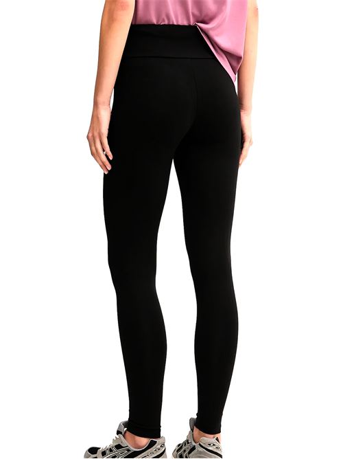 Emporio Armani - Leggings donna - nero EA7 | 7W000539AF12484MC043