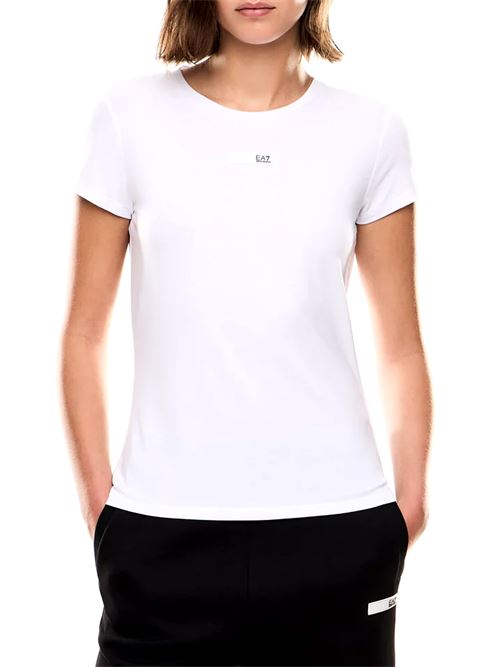 Emporio Armani - T-Shirt donna - bianco EA7 | 7W000673AF12945U0002