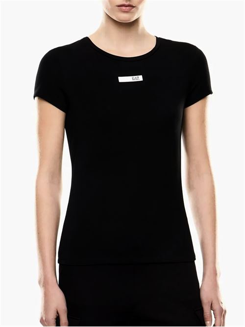 Emporio Armani - T-Shirt donna - nero EA7 | 7W000673AF12945UC001