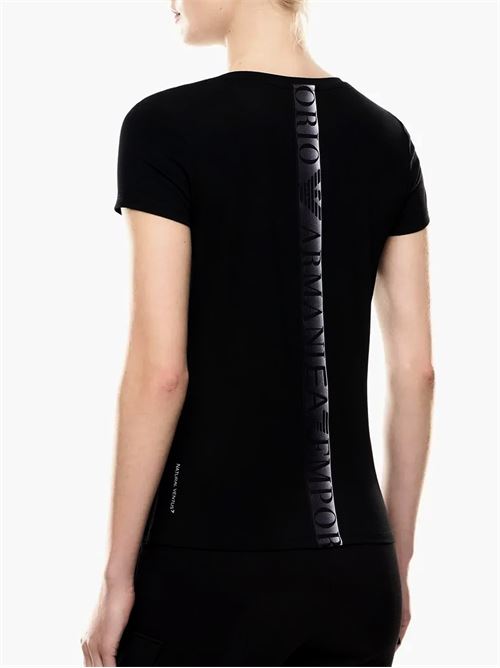 Emporio Armani - T-Shirt donna - nero EA7 | 7W000673AF12945UC001