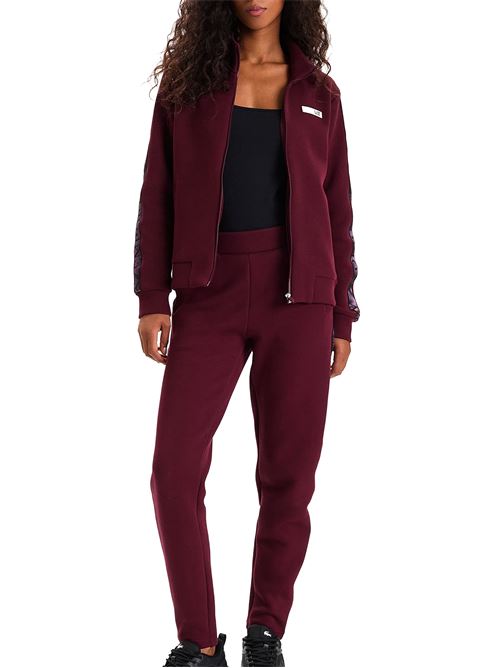 Emporio Armani - Tuta donna - bordeaux EA7 | 7W000680AF13151M5064