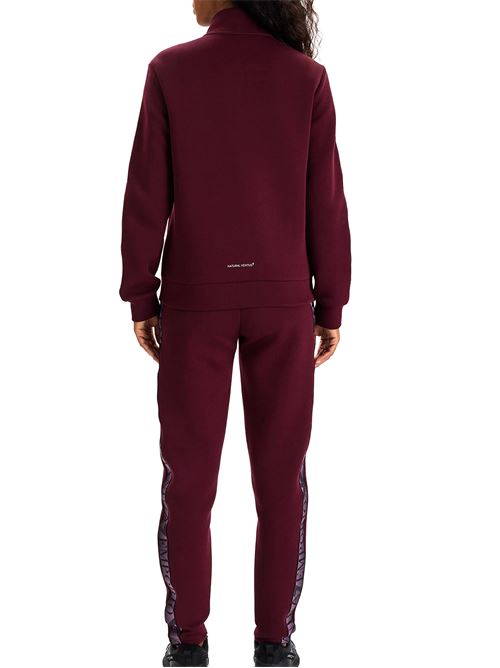 Emporio Armani - Tuta donna - bordeaux EA7 | 7W000680AF13151M5064