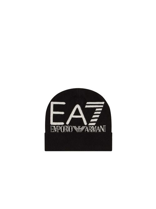 Emporio Armani - Berretto unisex - nero/bianco EA7 | 7X000006MC008