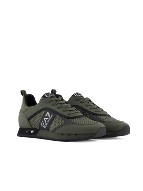 Emporio Armani - Sneakers uomo - verde EA7 | 7X000334AF18610MZ180