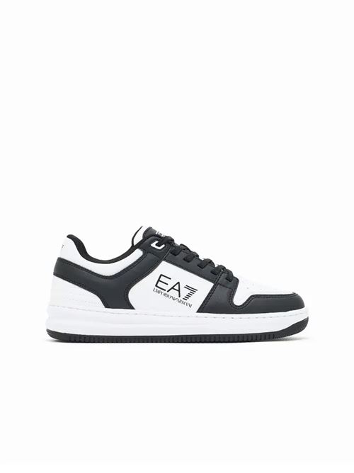 Emporio Armani - Sneakers uomo - bianco/nero EA7 | 7X000345AF11988MC001