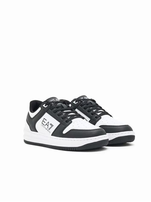 Emporio Armani - Sneakers uomo - bianco/nero EA7 | 7X000345AF11988MC001