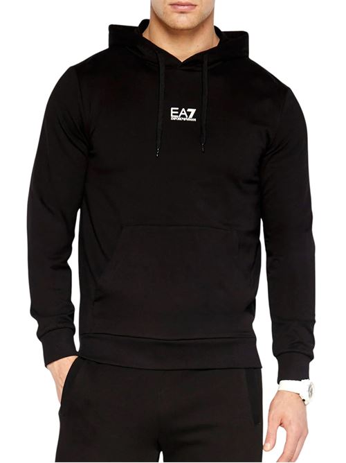 Emporio Armani - Felpa uomo - nero EA7 | 8NPM37PJVTZ1200