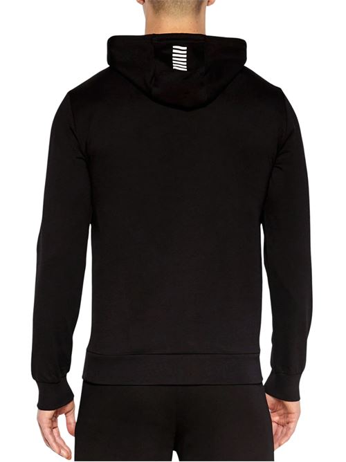 Emporio Armani - Felpa uomo - nero EA7 | 8NPM37PJVTZ1200
