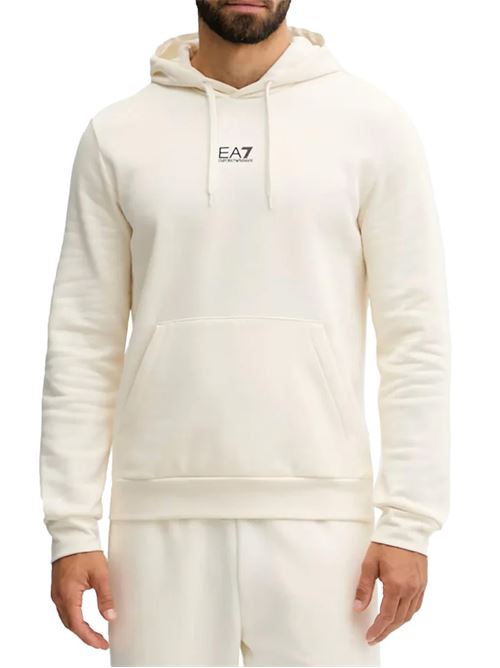 Emporio Armani - Felpa uomo - bianco EA7 | 8NPM37PJVTZU1105