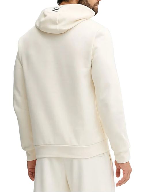 Emporio Armani - Felpa uomo - bianco EA7 | 8NPM37PJVTZU1105