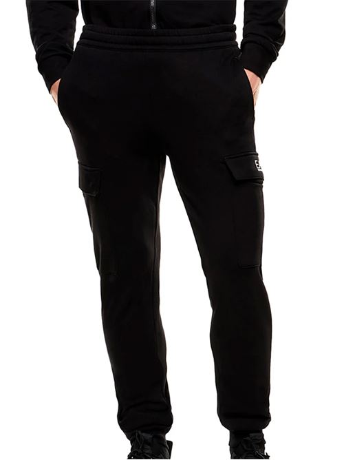 Emporio Armani - Pantalone uomo - nero EA7 | 8NPP68PJVTZ1200