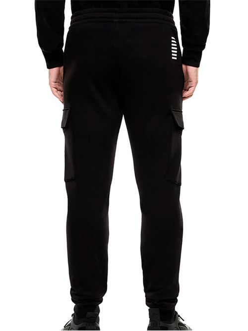 Emporio Armani - Pantalone uomo - nero EA7 | 8NPP68PJVTZ1200