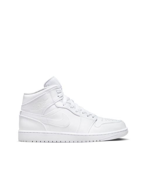 Air Jordan 1 Mid - Sneakers uomo - bianco JORDAN | 554724136