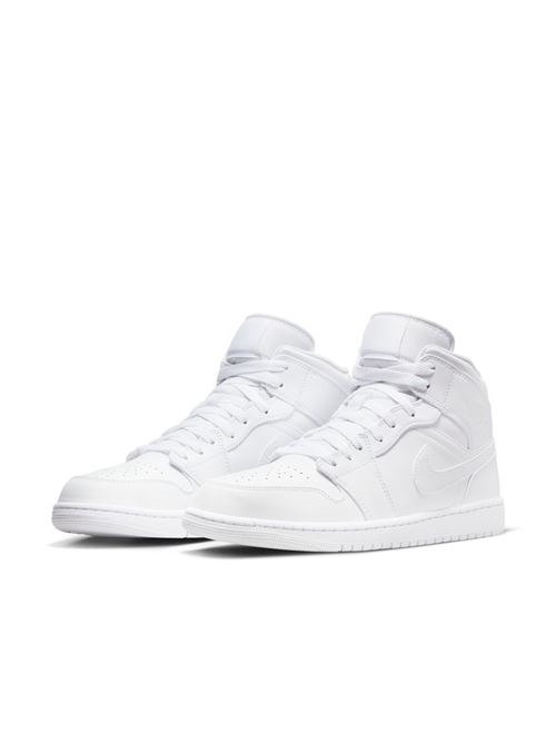 Air Jordan 1 Mid - Sneakers uomo - bianco JORDAN | 554724136