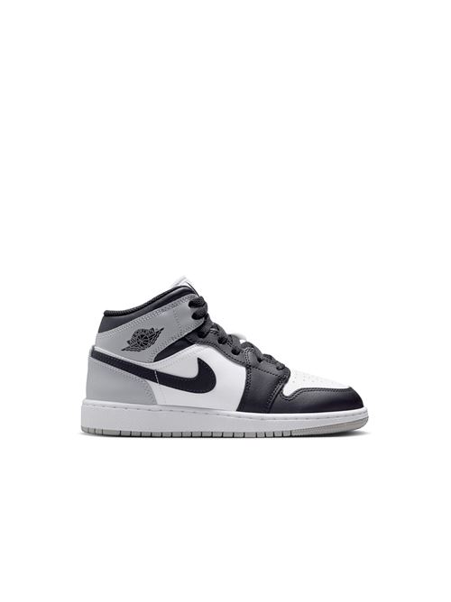 Air Jordan 1 Mid - Sneakers ragazzo/ragazza - bianco/nero/grigio JORDAN | DQ8423101