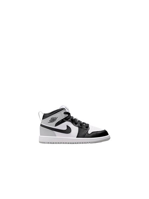 Air Jordan 1 Mid - Sneakers bambino - bianco/nero/grigio JORDAN | DQ8424101
