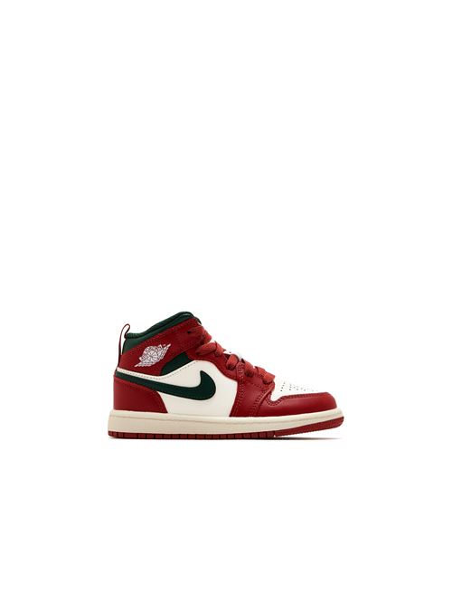 Air Jordan 1 Mid - Sneakers bambino - rosso JORDAN | DQ8424105