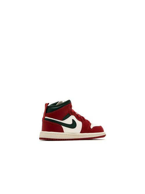 Air Jordan 1 Mid - Sneakers bambino - rosso JORDAN | DQ8424105