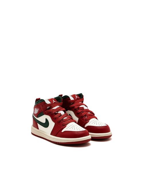 Air Jordan 1 Mid - Sneakers bambino - rosso JORDAN | DQ8424105