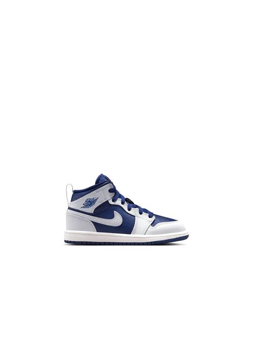 Air Jordan 1 Mid - Sneakers bambino - grigio/blu JORDAN | DQ8424403