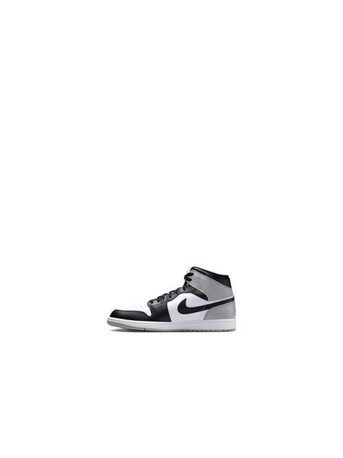 Air Jordan 1 Mid - Sneakers bambino - bianco/nero/grigio JORDAN | DQ8425101