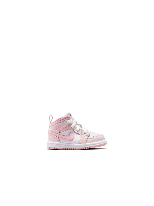 Air Jordan 1 Mid - Sneakers bambino - bianco/rosa JORDAN | DQ8425600