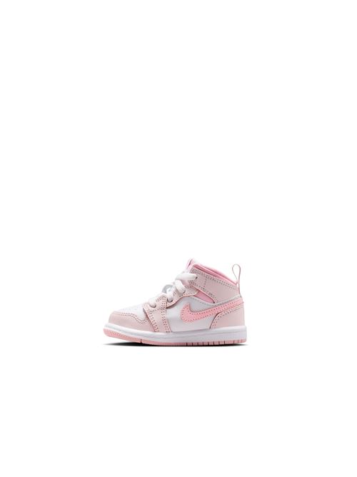 Air Jordan 1 Mid - Sneakers bambino - bianco/rosa JORDAN | DQ8425600