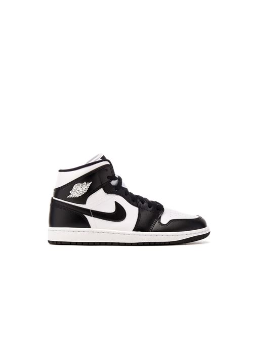 Air Jordan 1 Mid - Sneakers donna - bianco/nero JORDAN | DV0991101
