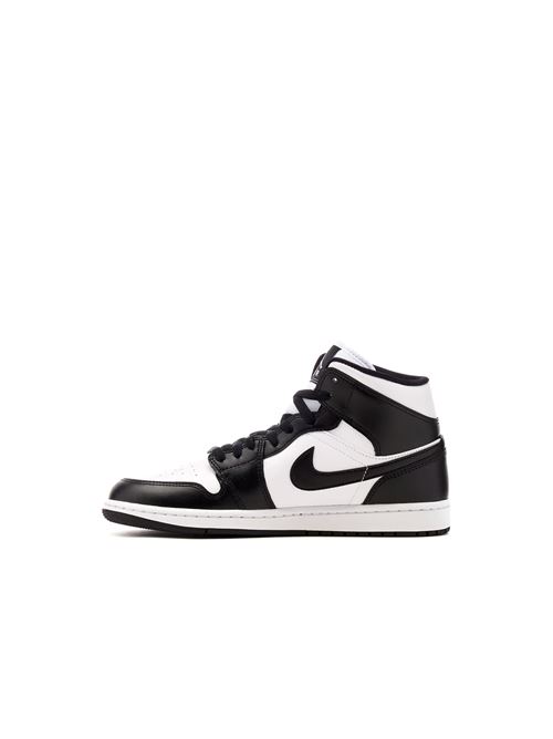 Air Jordan 1 Mid - Sneakers donna - bianco/nero JORDAN | DV0991101